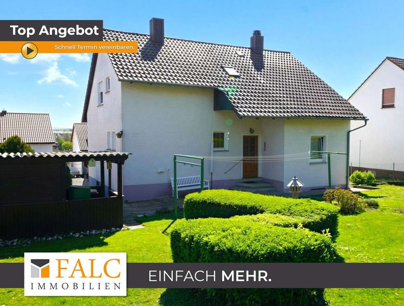 Idylle & Raum vereint: Ein- bis Zweifamilienhaus in perfekter Lage in Gemmingen – FALC Immobilien